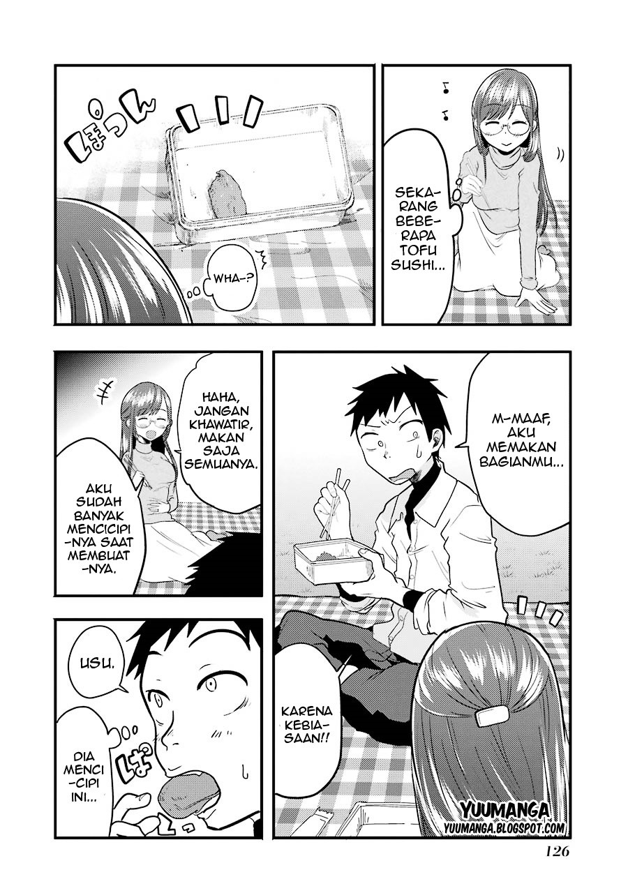 Yakumo-san wa Ezuke ga Shitai. Chapter 05 Gambar 12